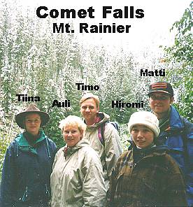 Comet Falls